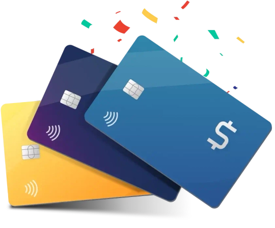 Graphic credit-cards.