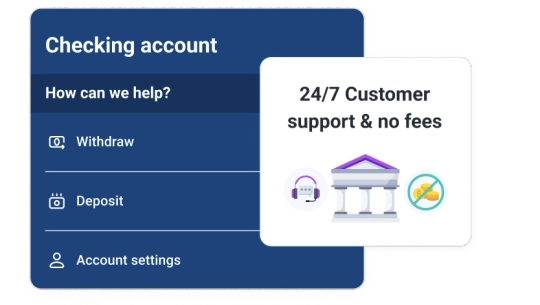Graphic screen support no fee.