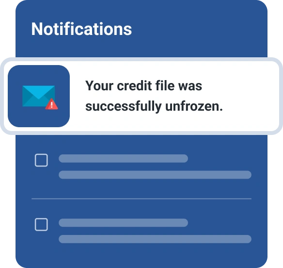 Graphic credit score boost with bills checked.