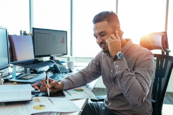 A man decides whether a CFA vs. CFP® is right for his financial situation.