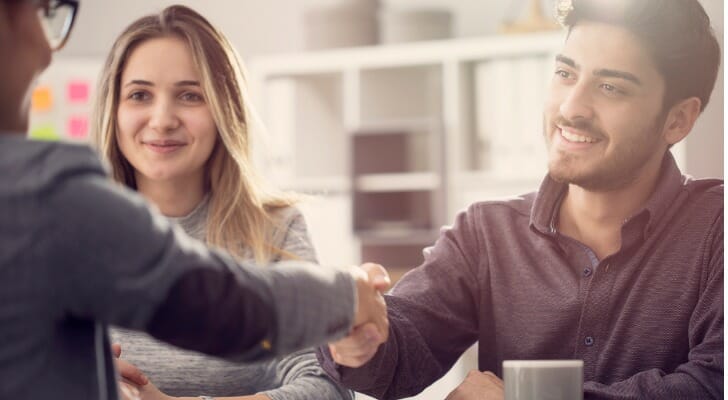 A couple ask their advisor how to create a living trust in Georgia.