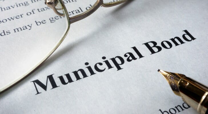 A municipal bond form.