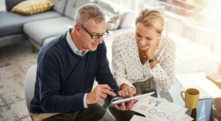 A couple review how to invest $100,000.