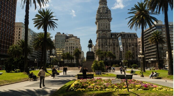 Montevideo, Uruguay.