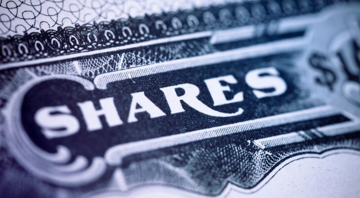 Stock certificate