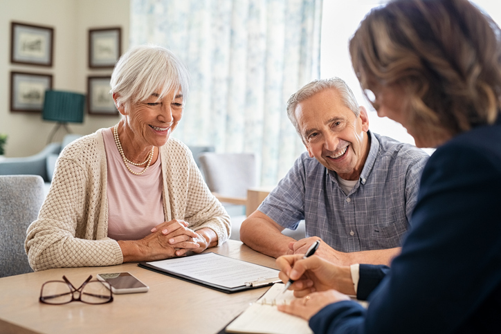 A spouse may receive up to half of a worker’s Social Security benefit, but must file an application to start payments.