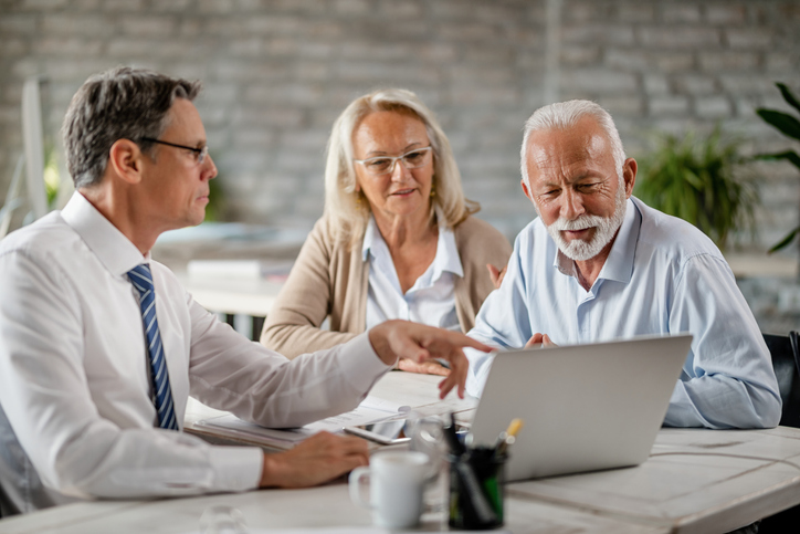 Your RMD is based on your account balance and life expectancy factor from IRS tables.